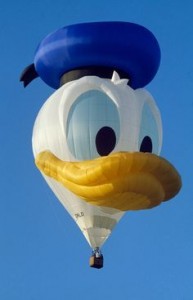 Donald Duck Ballon