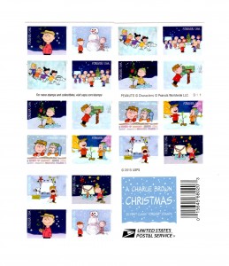 2015 Christmas Stamps