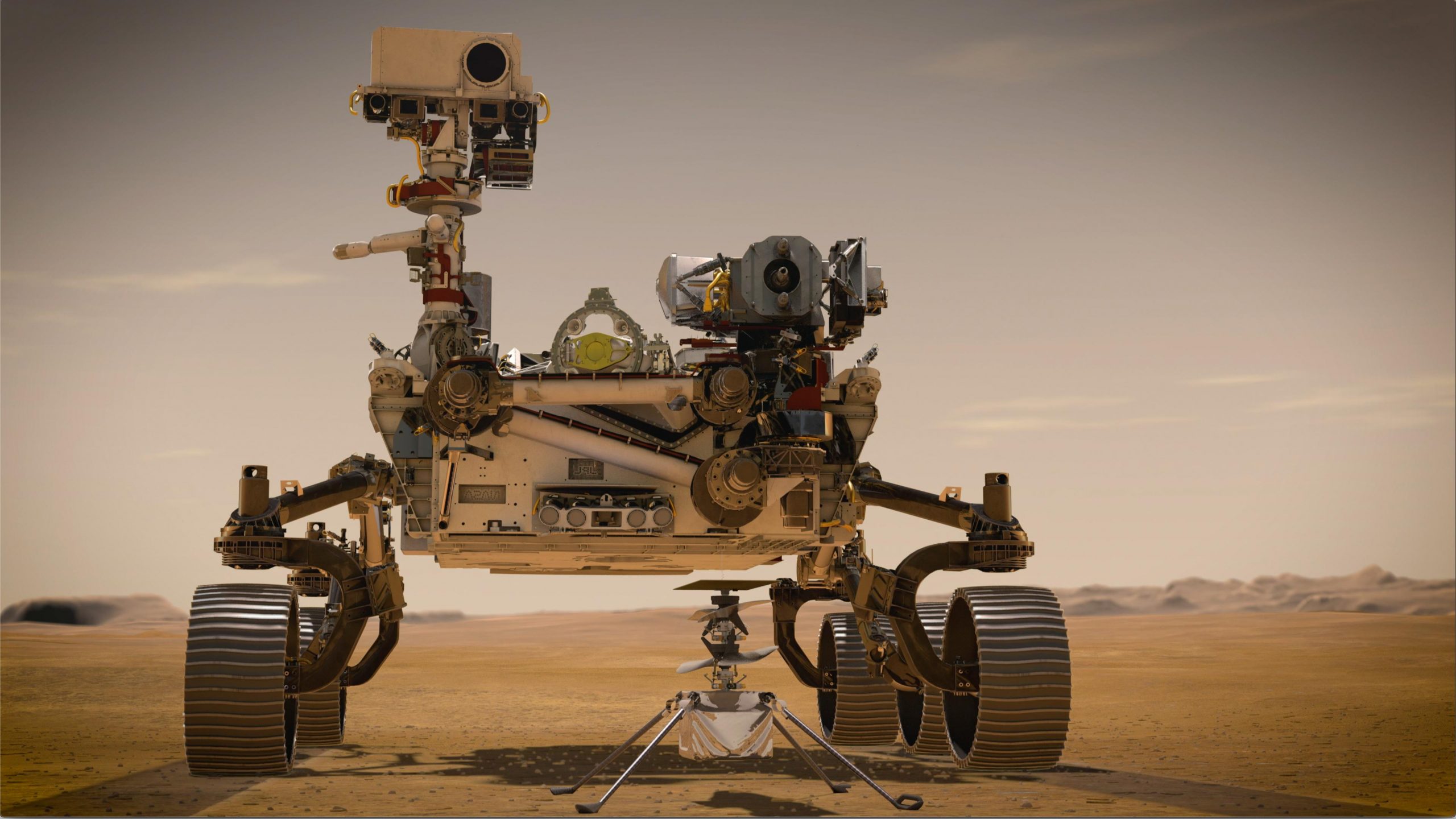 毅力號火星探測車成功著陸火星 – KMRB AM1430 粵語廣播電臺