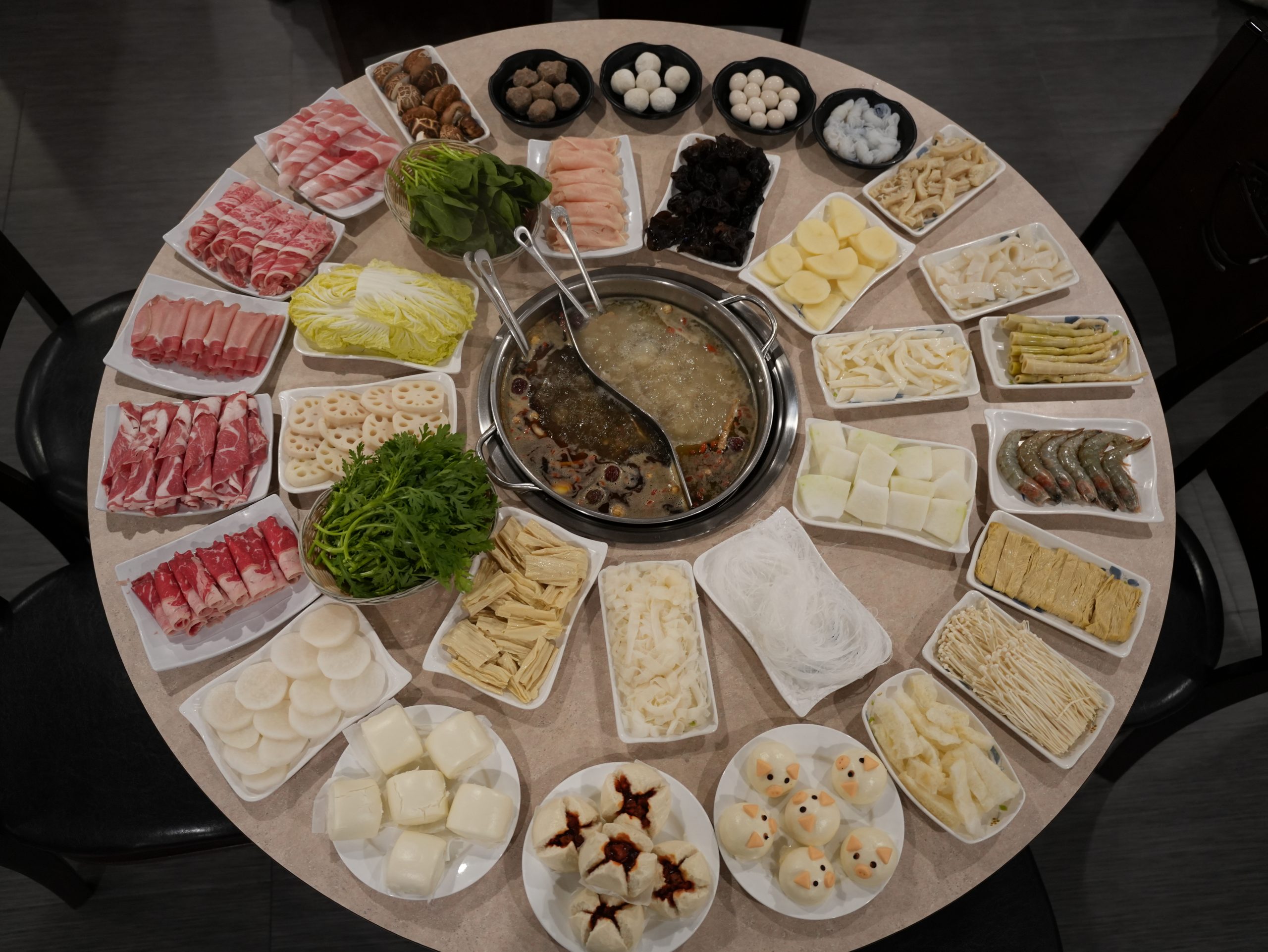 蒙羊火鍋城 : Monland Hotpot City